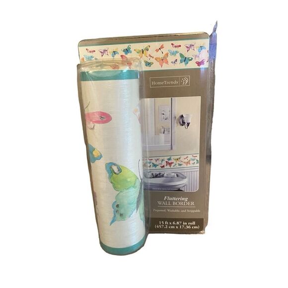 Fluttering Butterfly Wall Border Home Decor Decorations - Picture 1 of 6